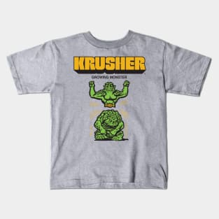 Krusher Monster Toy Kids T-Shirt